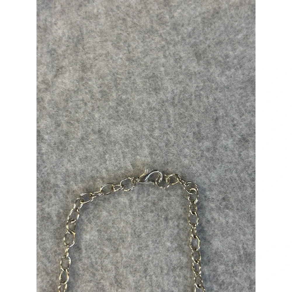 Vtg Boho Silver Coin Tassel Statement Necklace Bracelet Gypsy Festival Jewelry